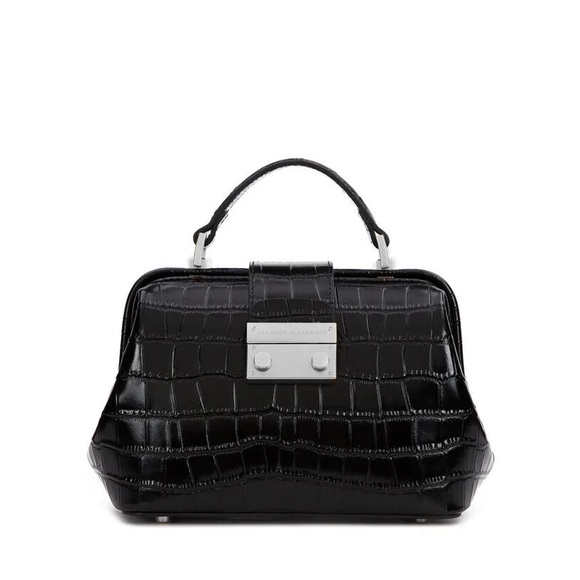 Brandon Blackwood Elizabeth Doctor Bag in Black - Picture 2 of 7